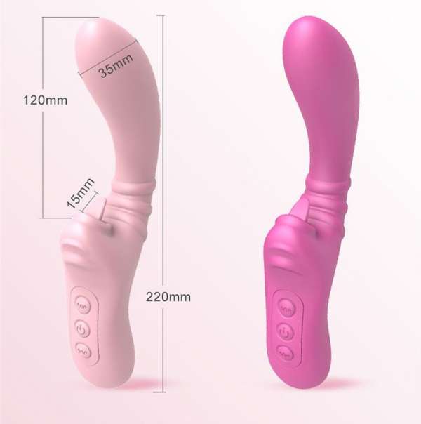 Dương Vật Giả  Rung Đầu Liếm AV Thủ Dâm Kích Thích tình Dục Nữ