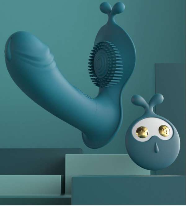 Chíp Thỏ Rung Điều Khiển Từ Xa Sạc Không Dây Thủ Dâm Đa Tần Số