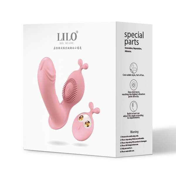 Chíp Thỏ Rung Điều Khiển Từ Xa Sạc Không Dây Thủ Dâm Đa Tần Số