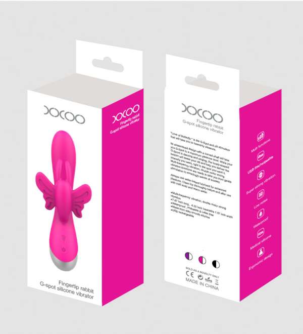 [ Mẫu Mới] Dương vật cầm tay hình bướm - RUNG NGOÁY  Mát Xa TẦN SỐ