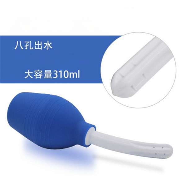 Ống thông Rửa hậu Môn, Âm Đạo Chất Liệu silicon Dành Cho Nam Nữ 224ml