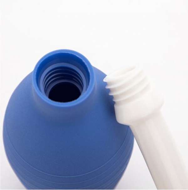 Ống thông Rửa hậu Môn, Âm Đạo Chất Liệu silicon Dành Cho Nam Nữ 224ml