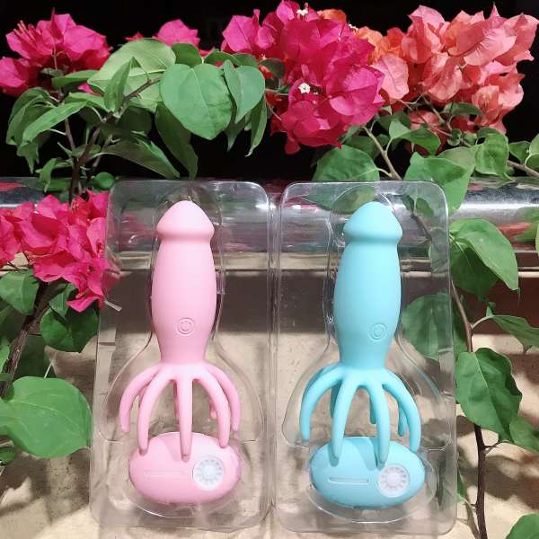 Bạch Tuộc Hoàng Tử Bé Rung Thanh Sạc Không Dây Điều Khiển Từ Xa