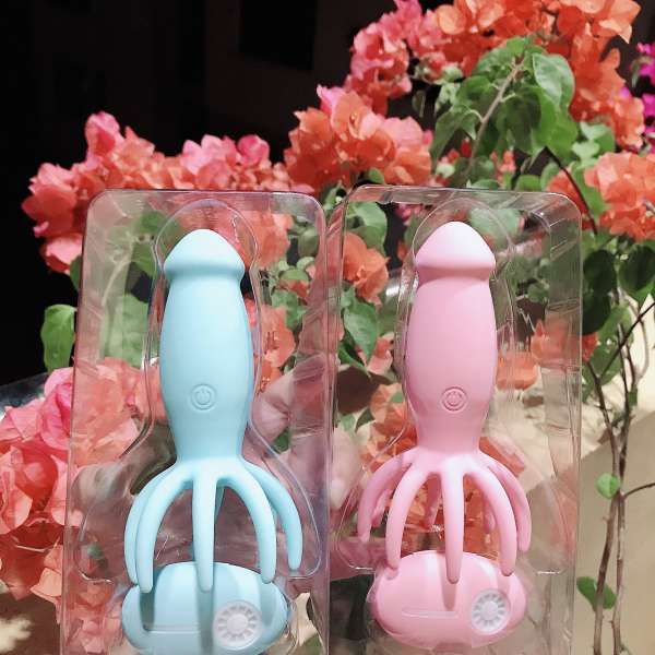 Bạch Tuộc Hoàng Tử Bé Rung Thanh Sạc Không Dây Điều Khiển Từ Xa