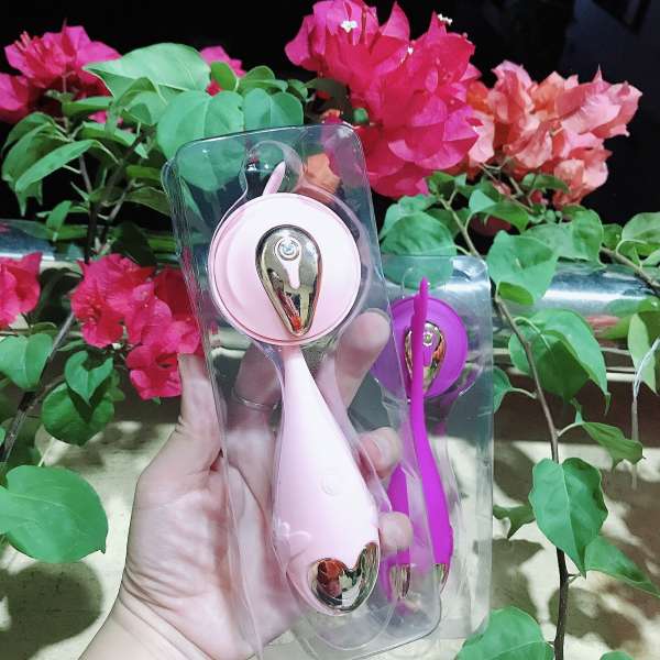 [mẫu Mới] Trứng Rung Cá Heo Điều Khiển Từ Xa - Tăng Kích Thích Đa Chế Độ