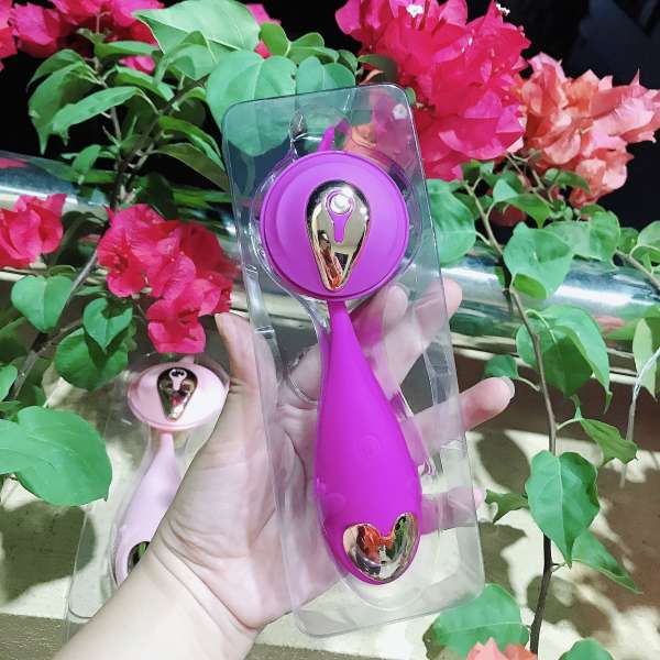 [mẫu Mới] Trứng Rung Cá Heo Điều Khiển Từ Xa - Tăng Kích Thích Đa Chế Độ