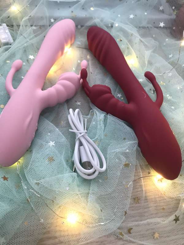 Dương Vật lưỡi liếm 3 chạc làm nóng massage thủ dâm đa tần số