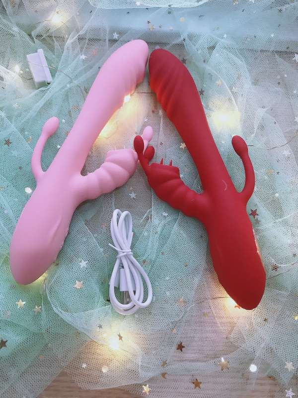 Dương Vật lưỡi liếm 3 chạc làm nóng massage thủ dâm đa tần số