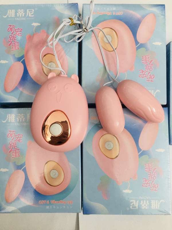 Trứng Chim Nhảy Đôi Massage có Dây - Tăng Kích Thích Đa Chế Độ