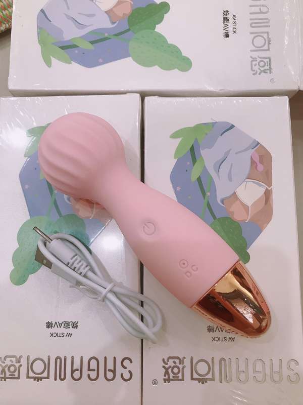 Chày Mini Cầm tay rung 12 tần số  thiết bị nữ đồ chơi tình dục