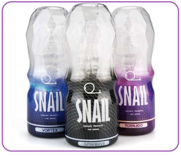 Cốc Thủ Dâm Snail - thiết bị thủ dâm đảo ngược Silicone mềm dẻo