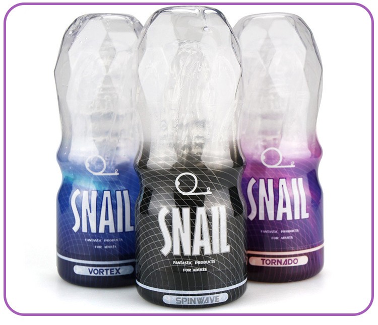 Cốc Thủ Dâm Snail - thiết bị thủ dâm đảo ngược Silicone mềm dẻo