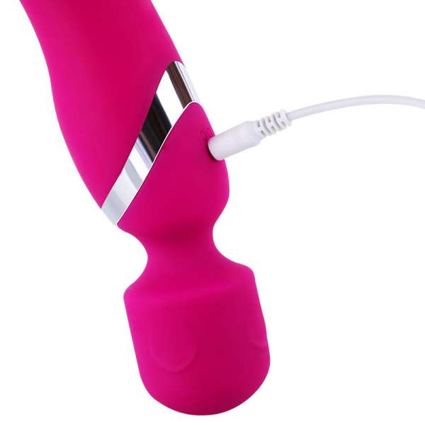 Máy rung Mystery Ji AV 2 Đầu dành cho nữ - Kích Thích Ham Muốn