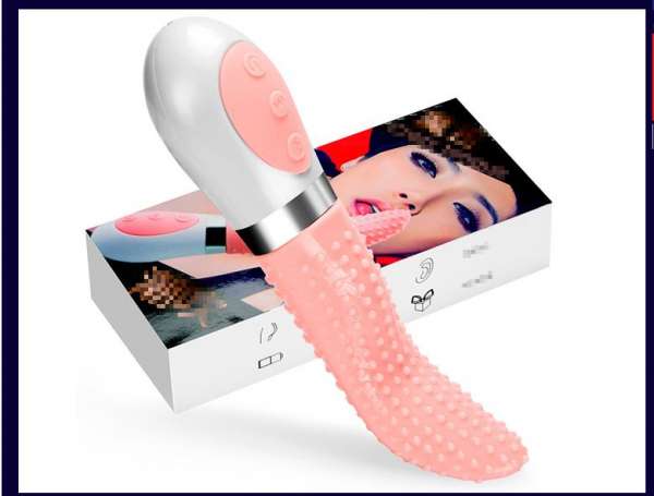 Trứng Lưỡi Liếm Điện Rung 3 Cục Cho Nữ Cực Mạnh - Silicon Kích Thích