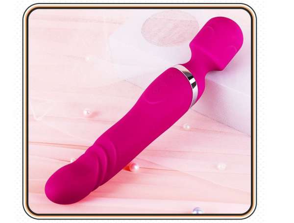 Máy rung Mystery Ji AV 2 Đầu dành cho nữ - Kích Thích Ham Muốn