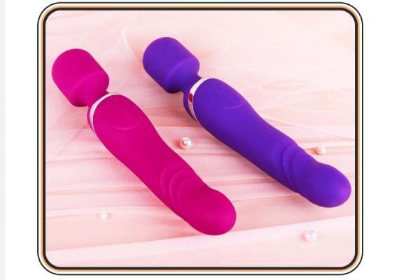 Máy rung Mystery Ji AV 2 Đầu dành cho nữ - Kích Thích Ham Muốn