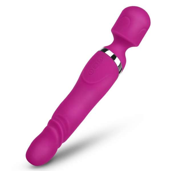 Máy rung Mystery Ji AV 2 Đầu dành cho nữ - Kích Thích Ham Muốn