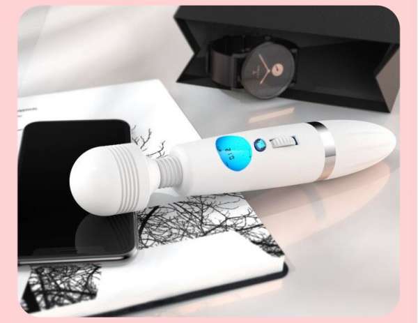 Bí Ẩn Ji Bão LCD Lưỡi Liếm AV 2 Đầu - Thủ dâm Rung Mạnh cho nữ