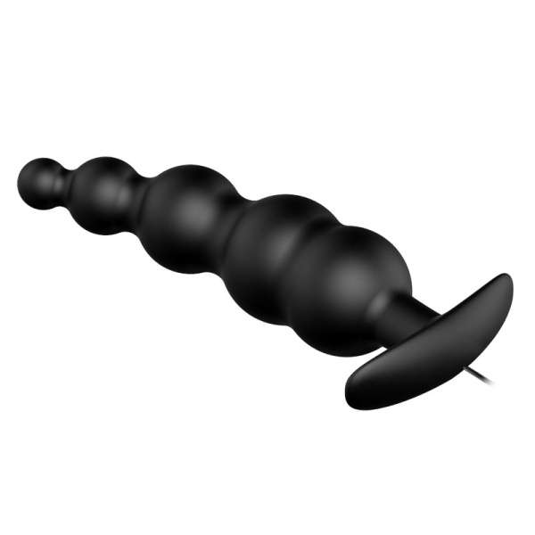 Baile Rung Sân Sau Hậu Môn Cắm 12 Tần Số Rung Silicone Đính Hạt