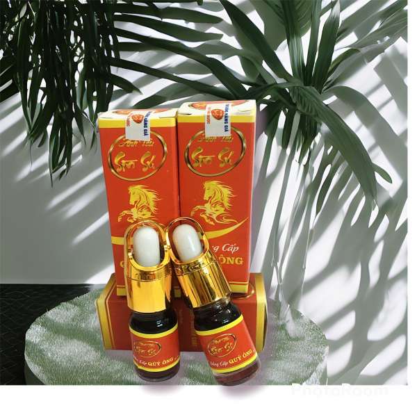 SÌn Sú Nước Bôi 5ml - Cương Dương Chống Xuất Tinh Sớm Cho Nam Giới