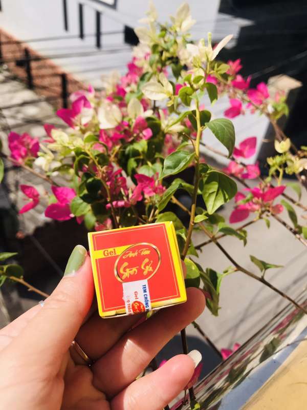 Gel Sìn Sú 10gr - Kéo Dài Sinh Lý Thời Gian Quan Hệ Cho Nam Giới