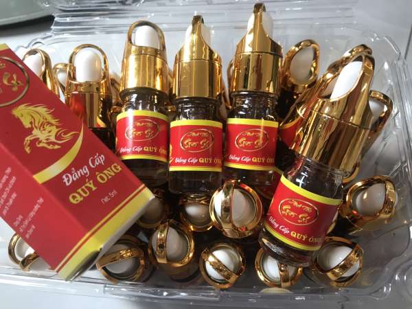 SÌn Sú Nước Bôi 5ml - Cương Dương Chống Xuất Tinh Sớm Cho Nam Giới