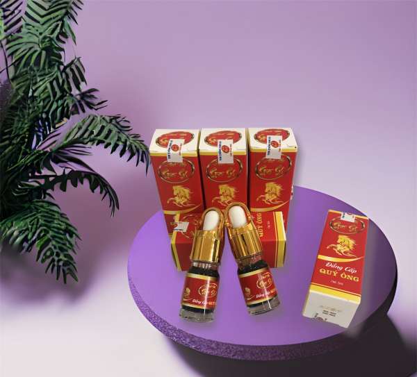 SÌn Sú Nước Bôi 5ml - Cương Dương Chống Xuất Tinh Sớm Cho Nam Giới