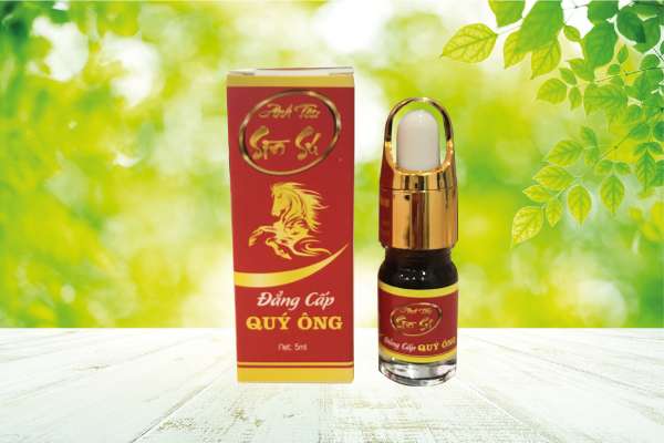 SÌn Sú Nước Bôi 5ml - Cương Dương Chống Xuất Tinh Sớm Cho Nam Giới