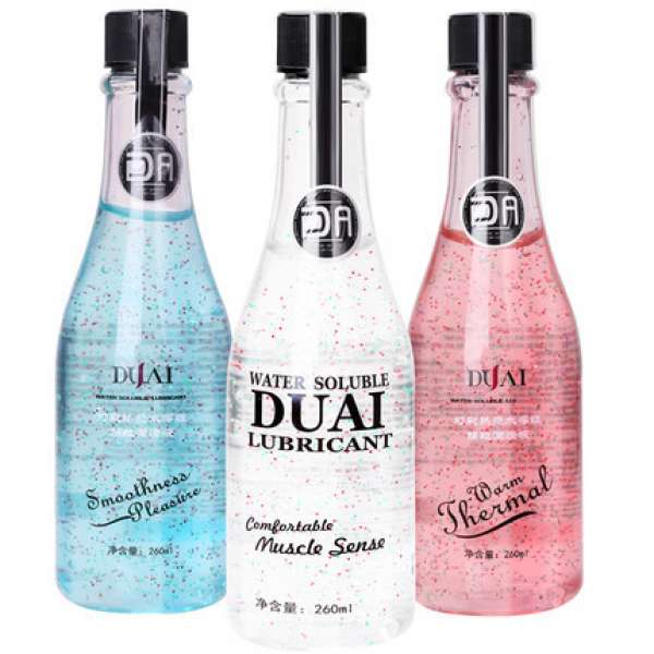 Gel Bôi Trơn Duai 260ml NHiều màu: Xanh, Đổ . Trắng bôi trơn âm đạo