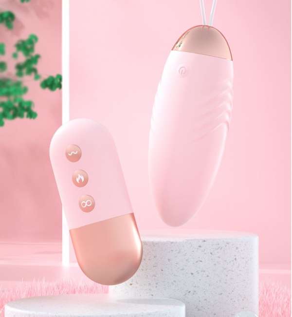 Trứng Rung Sạc LiLo - Điểu Khiển Không Dây Mẫu Mới Nhiều CHức năng