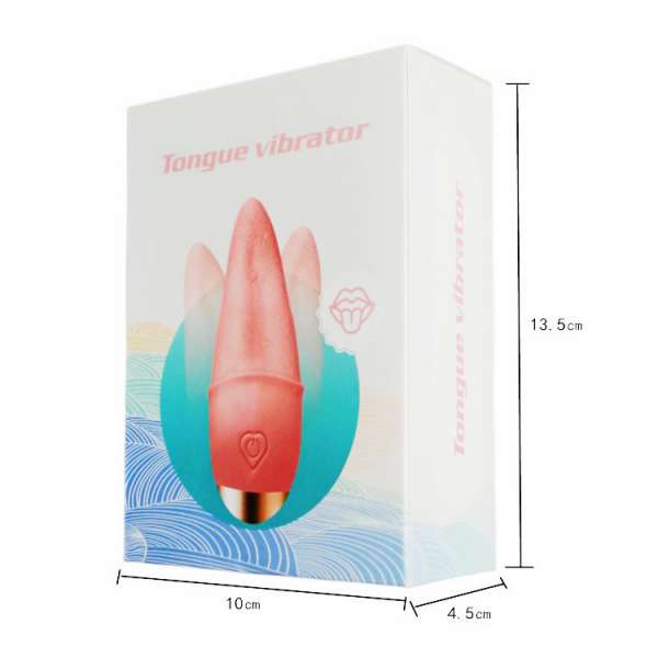 Điện lưỡi cunnilingus - Máy rung lưỡi liếm đồ dùng nữ nhiều tần số