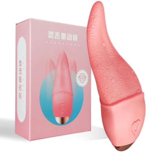 Điện lưỡi cunnilingus - Máy rung lưỡi liếm đồ dùng nữ nhiều tần số