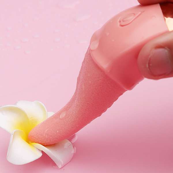 Điện lưỡi cunnilingus - Máy rung lưỡi liếm đồ dùng nữ nhiều tần số