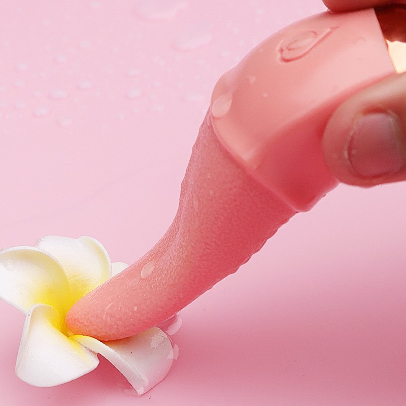 Điện lưỡi cunnilingus - Máy rung lưỡi liếm đồ dùng nữ nhiều tần số