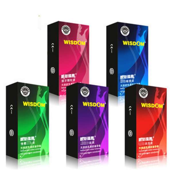 Bao cao su Westman 10 gói - bao cao su bôi trơn hạt lớn kéo dài