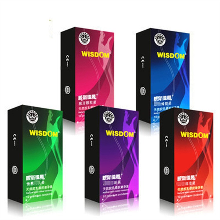 Bao cao su Westman 10 gói - bao cao su bôi trơn hạt lớn kéo dài