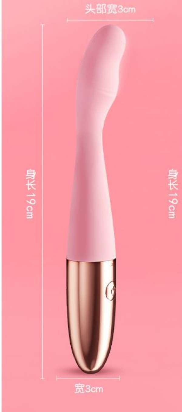 GẬY GOK  MÁT XA RUNG 12 TẦN SỐ DÀNH CHO NỮ _ NHỎ GỌN MANG DU LỊCH