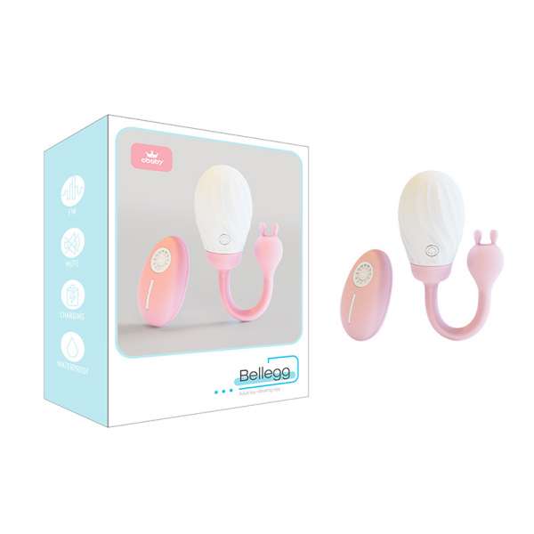 Sextoy Trứng hai đầu máy rung điều khiển từ xa 10 tần số rung