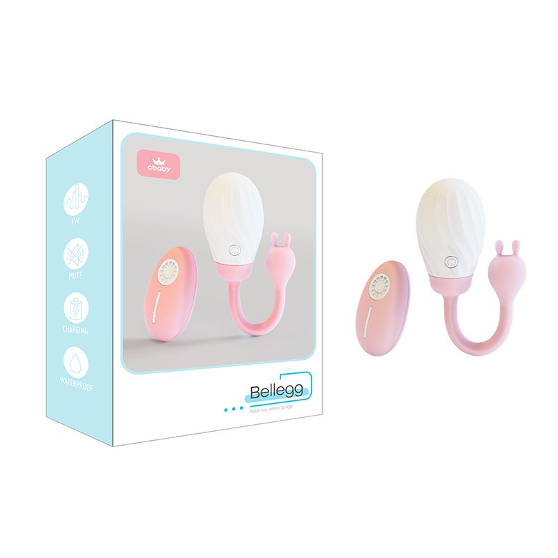 Sextoy Trứng hai đầu máy rung điều khiển từ xa 10 tần số rung