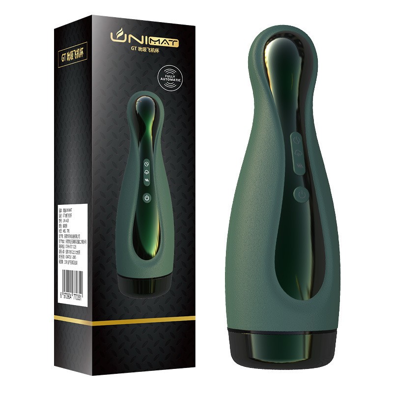 Cốc Âm Đạo UNIMAT rung thụt sưởi ấm tự động cầm tay_ đa chức năng