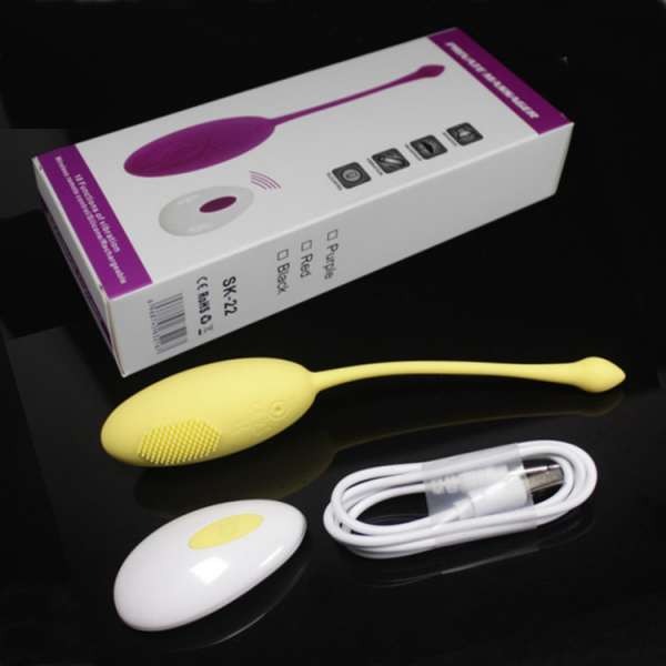 Trứng Nòng nọc Điều Khiển Từ Xa không Dây - 12 chế độ dễ Sử Dụng