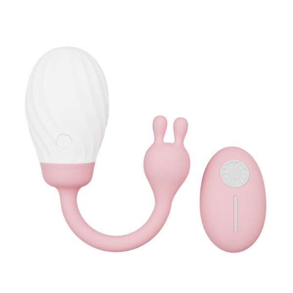 Sextoy Trứng hai đầu máy rung điều khiển từ xa 10 tần số rung