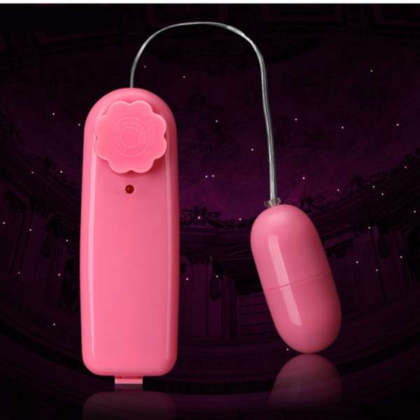 Trứng rung MiNi 12 tần số giá rẻ_ Trứng đôi Hồng dễ Sử Dụng cho nữ