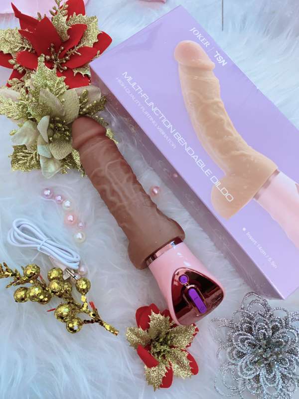 [Hót] Dương Vật Cầm Tay Cảm Biến Toản Nhiệt - Rung Thụt Siêu Mạnh