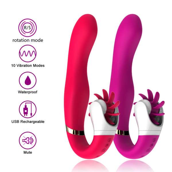 Lưỡi Liếm Dương Vật Đa Tần Số_nam Nữ Sử dụng chế độ đa chức năng