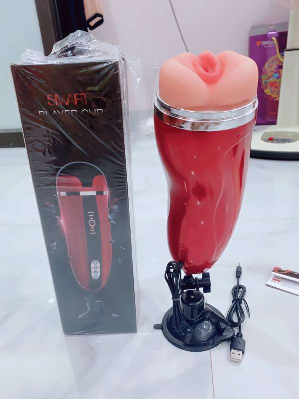 Âm Đạo SMart Rung Rên gắn Tường Cao Cấp Cho Nữ - Phát Âm Chuẩn