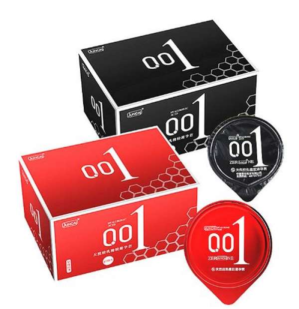 Bao Cu Su 001 Juncai Hộp 10pc _ 2 màu lựa chọn dễ sử dụng gân và gai