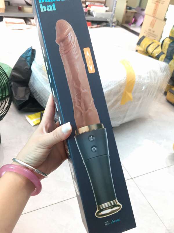 Dương Vật Cầm tay 2in 1 rung thụt và liếm đa tần số cho nữ - Rung Thụt Siêu Mạnh