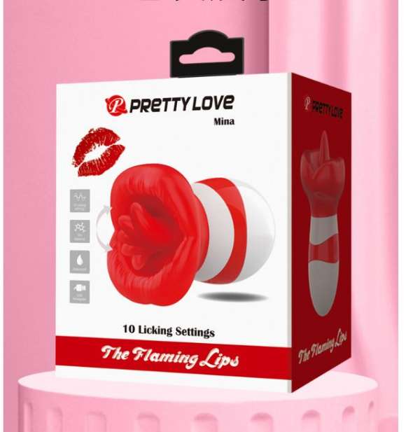 Trứng Liếm Hoa Hồng 10 tần số cầm tay _ kích thích nam nữ sử dụng