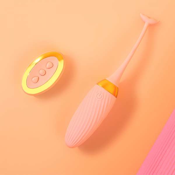 Trứng rung điều khiển từ xa không dây sạc nòng nọc rung thủ dâm nữ